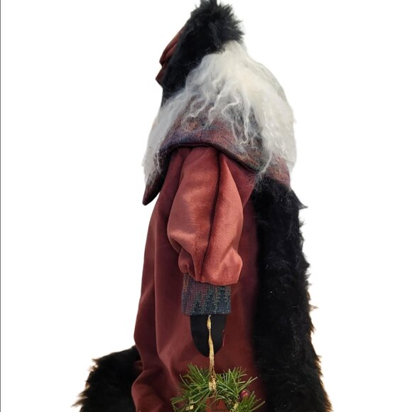 Old World Santa Decorative Statue, EUC - Picture 3 of 12